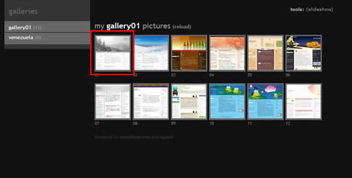 gallery01を参照